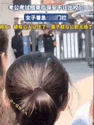 就这样的能进入公务员队伍？