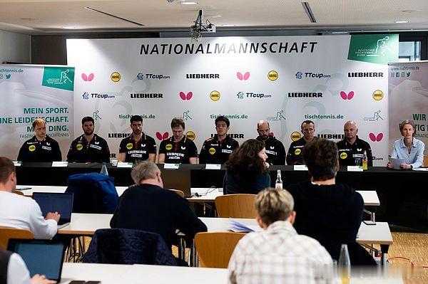 DTTZ世乒赛媒体日：DTTB队伍带着极大自信前往伦敦——6至8只队伍都具有冲击