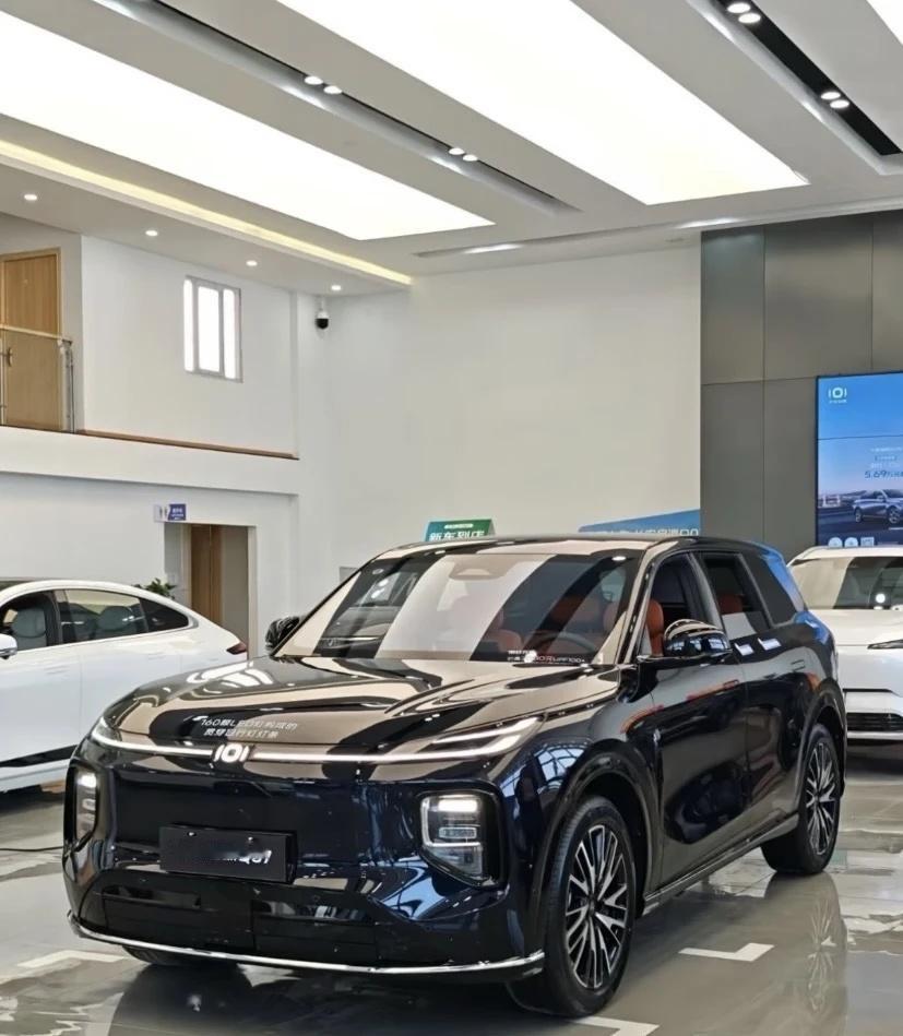 这是啥车，好帅
车圈超帅SUV 当然是我们的长安启源Q07啦，慢慢的高级感直接拉