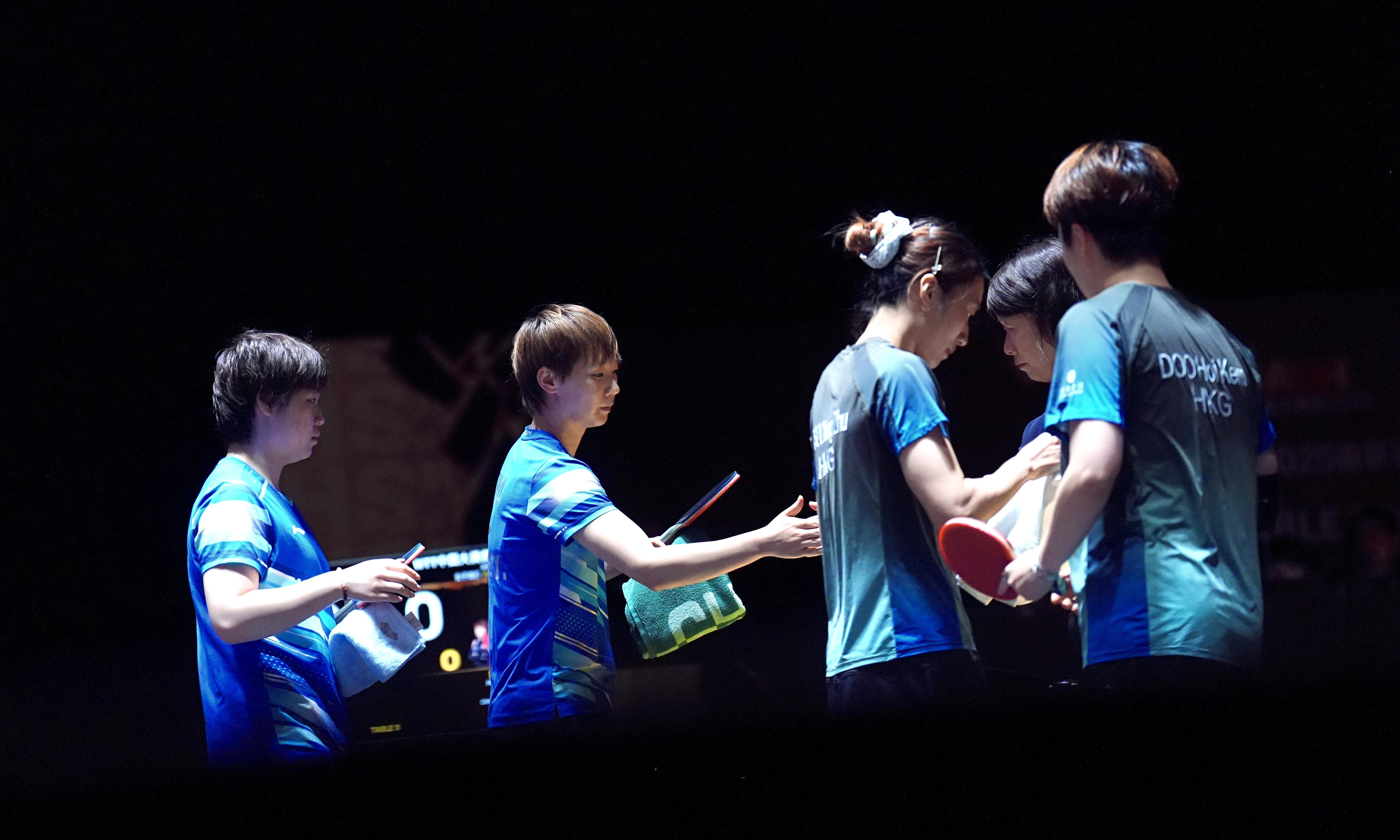 ｜女双2025.北京 ​​​