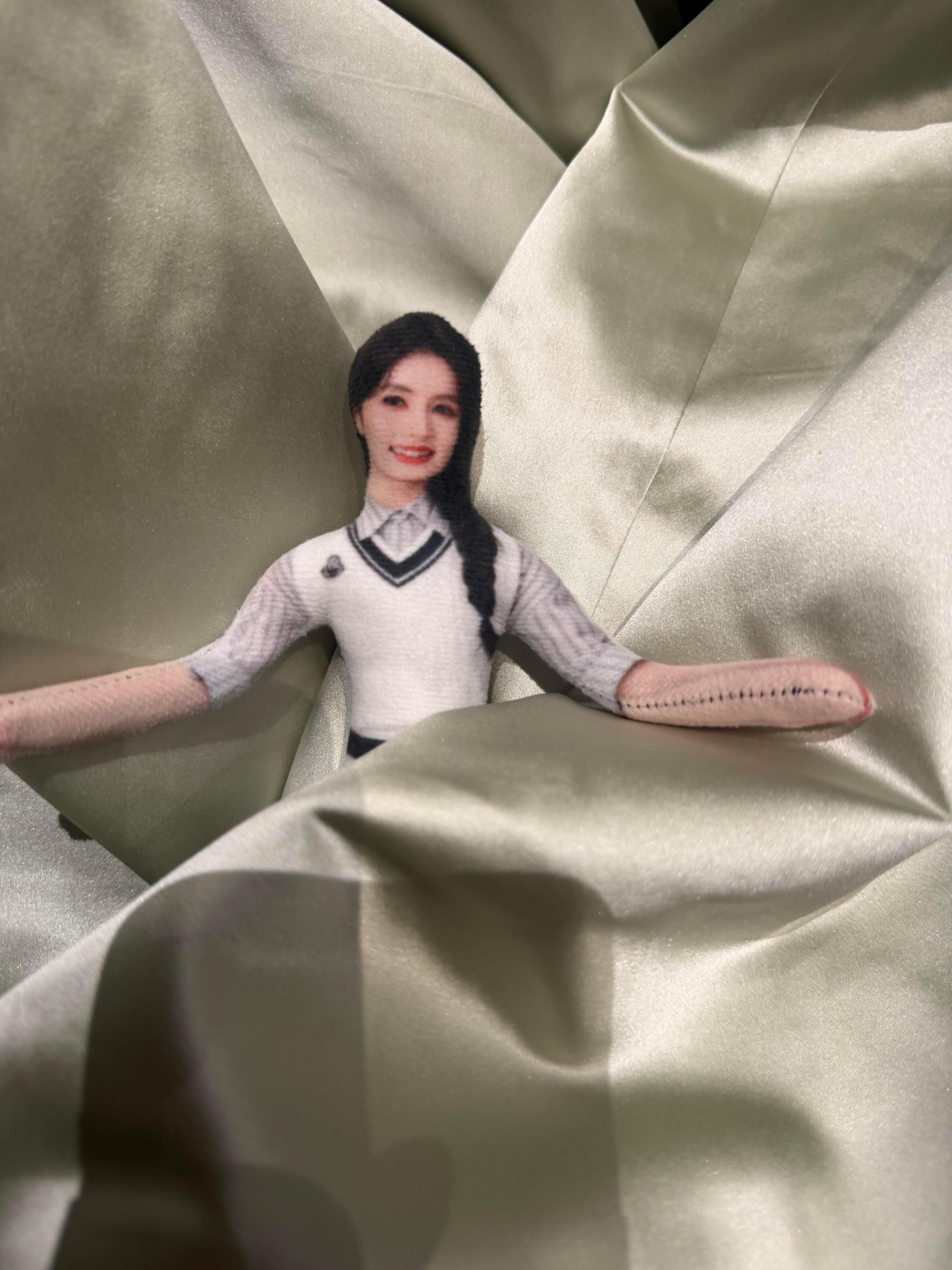 怎么会有这么可爱的小女孩白鹿 | 小红书 