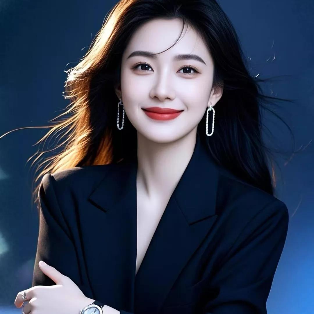 优雅知性，红唇轻启，尽显魅力！红唇美人照 深发红唇 红唇生活照 红唇写真 大红唇