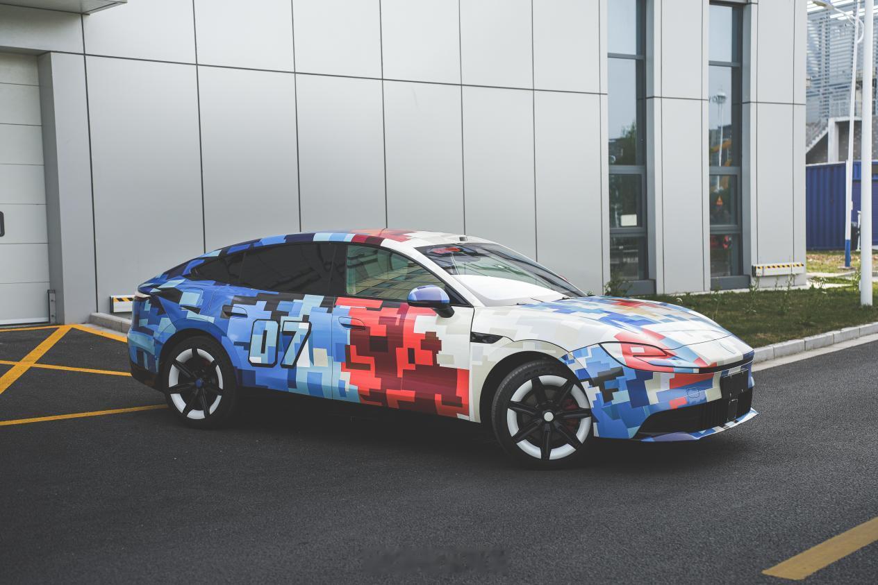 20万价位的轿跑又有新车型加入了——MG 07对上小米SU7、Model3、尚界