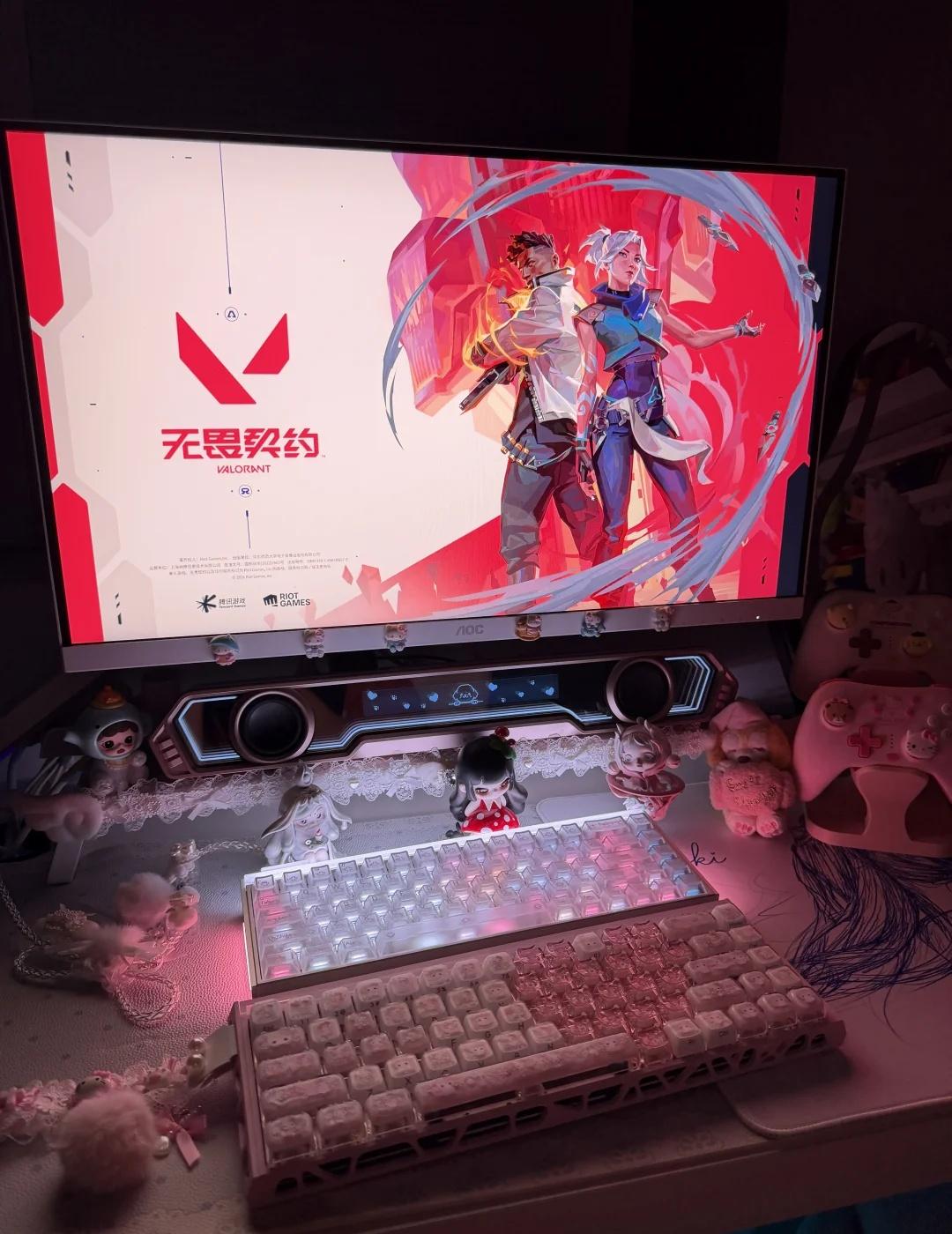 整点好的外设方便观战
键盘太美萌了啊啊啊啊啊