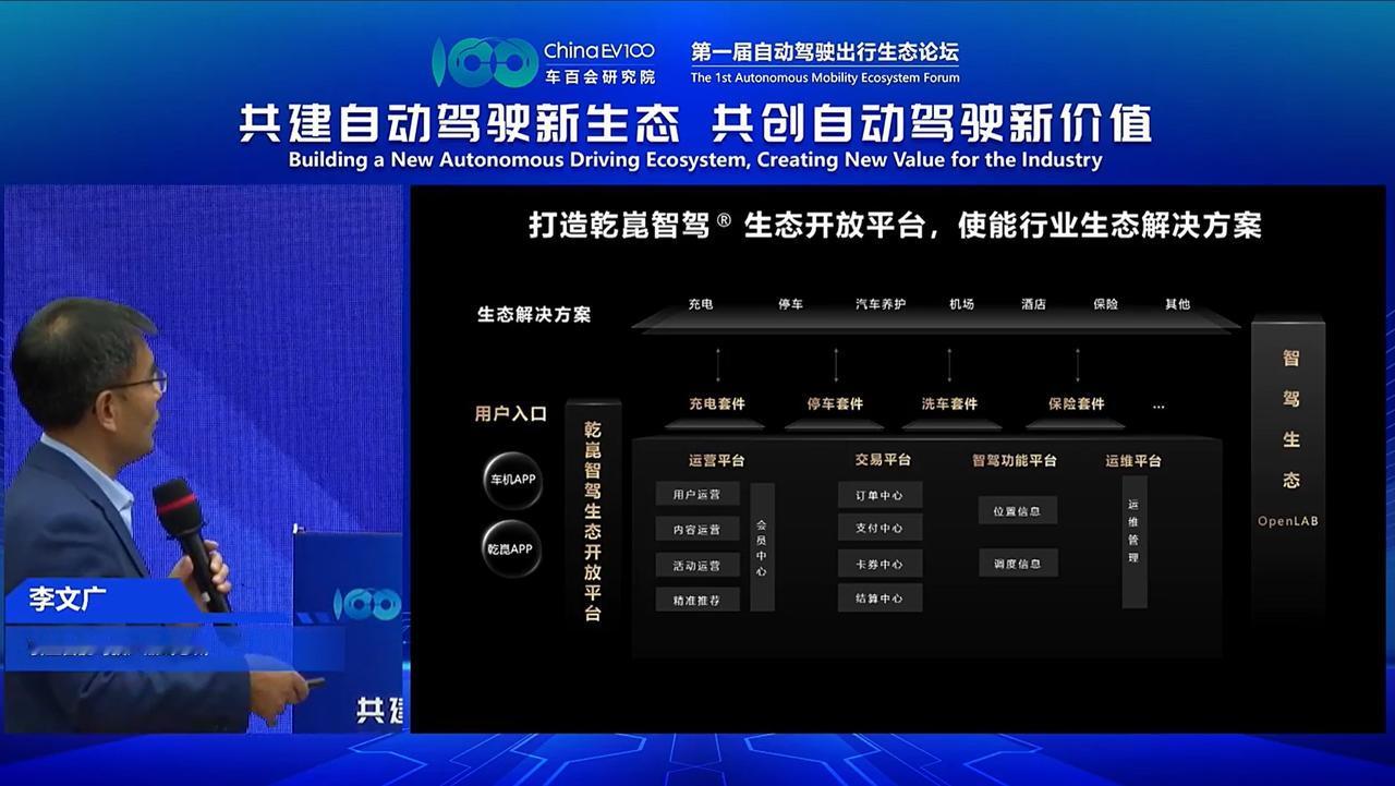 华为乾崑这波操作，堪称自动驾驶生态的“基建式布局”——李文广提出的智驾生态开放平