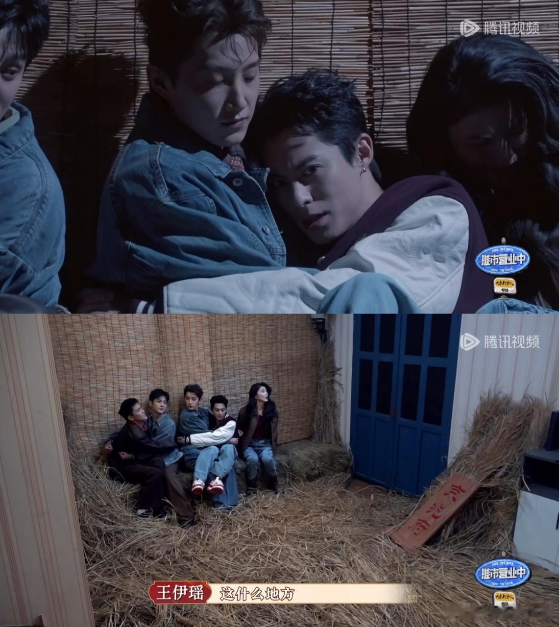 田曦薇和她背后没用的男人们  哈哈哈，大奉打更人预告中，田曦薇在等，男人们却被吓