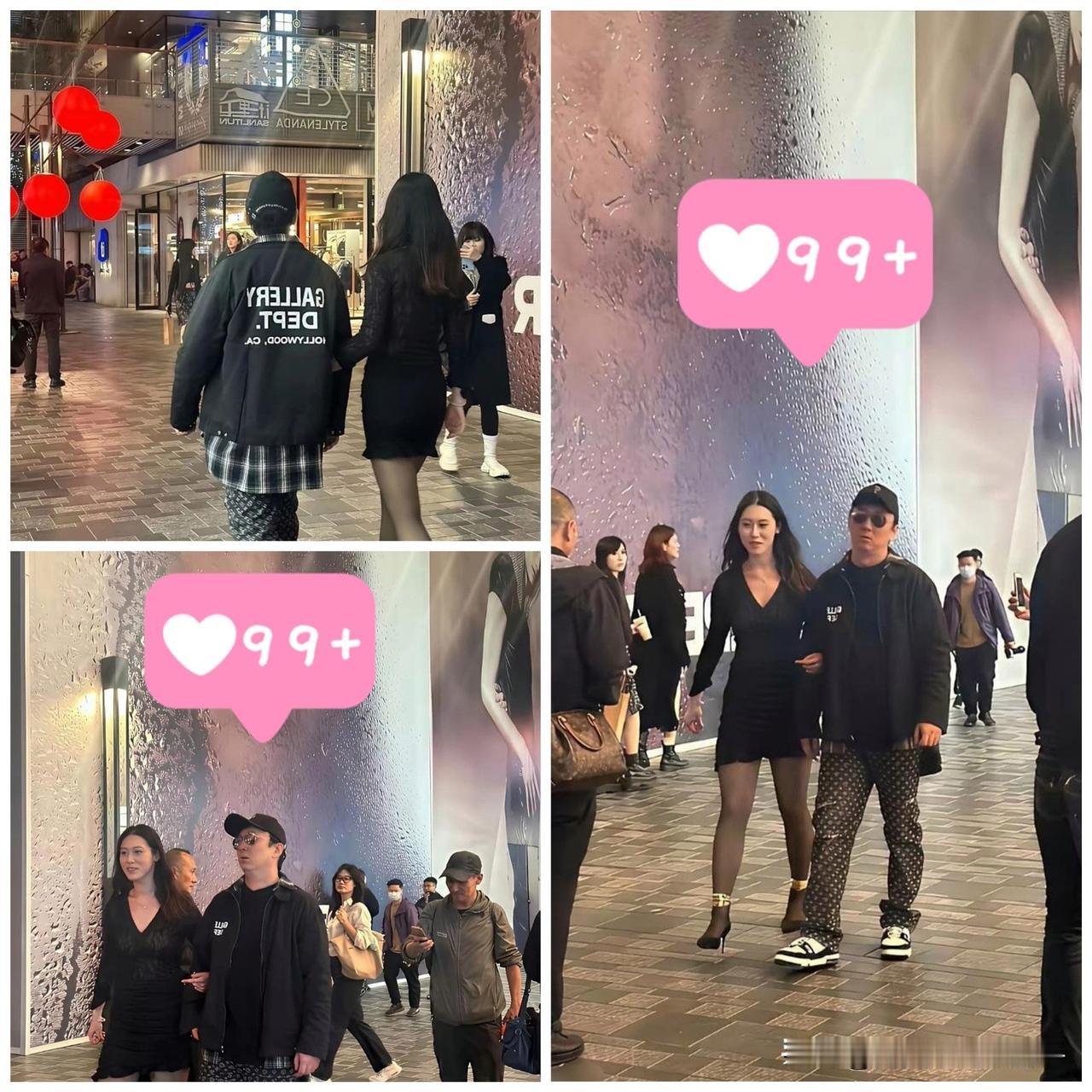 王思聪又换新女友了？
刚被传和交往18个月的懒懒情断，

转头就带着性感高挑的新