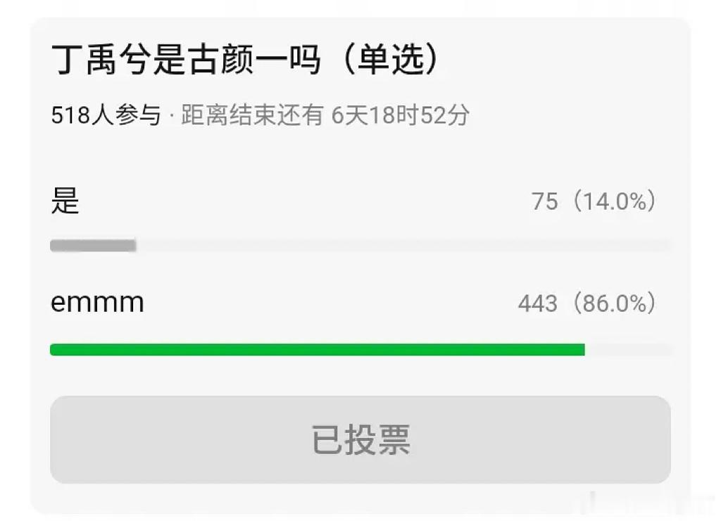 丁禹兮就是古颜一 大家为什么不认可我们丁丝😭 