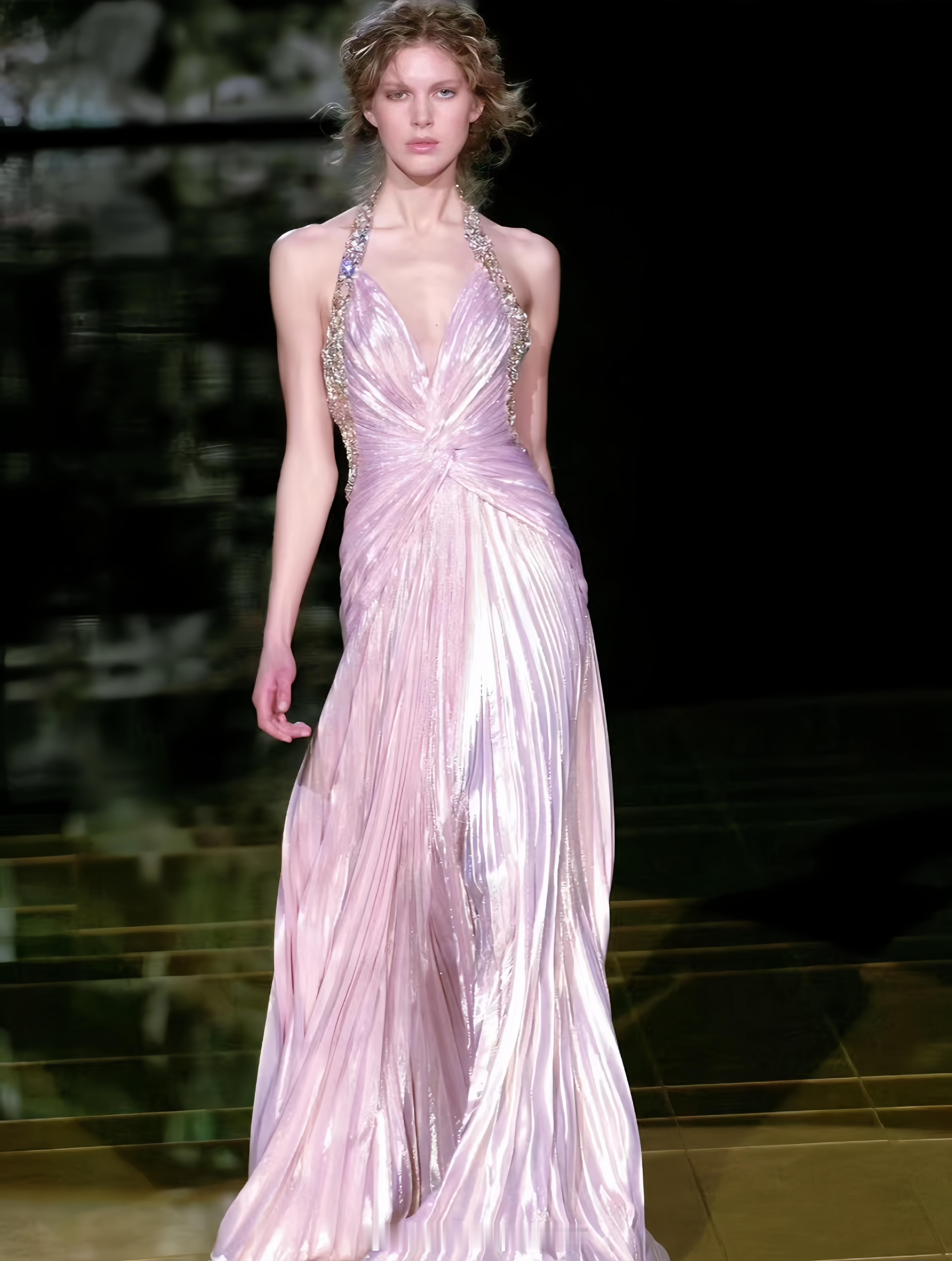 Elie Saab SS 2006  | 月光下的仙女裙 