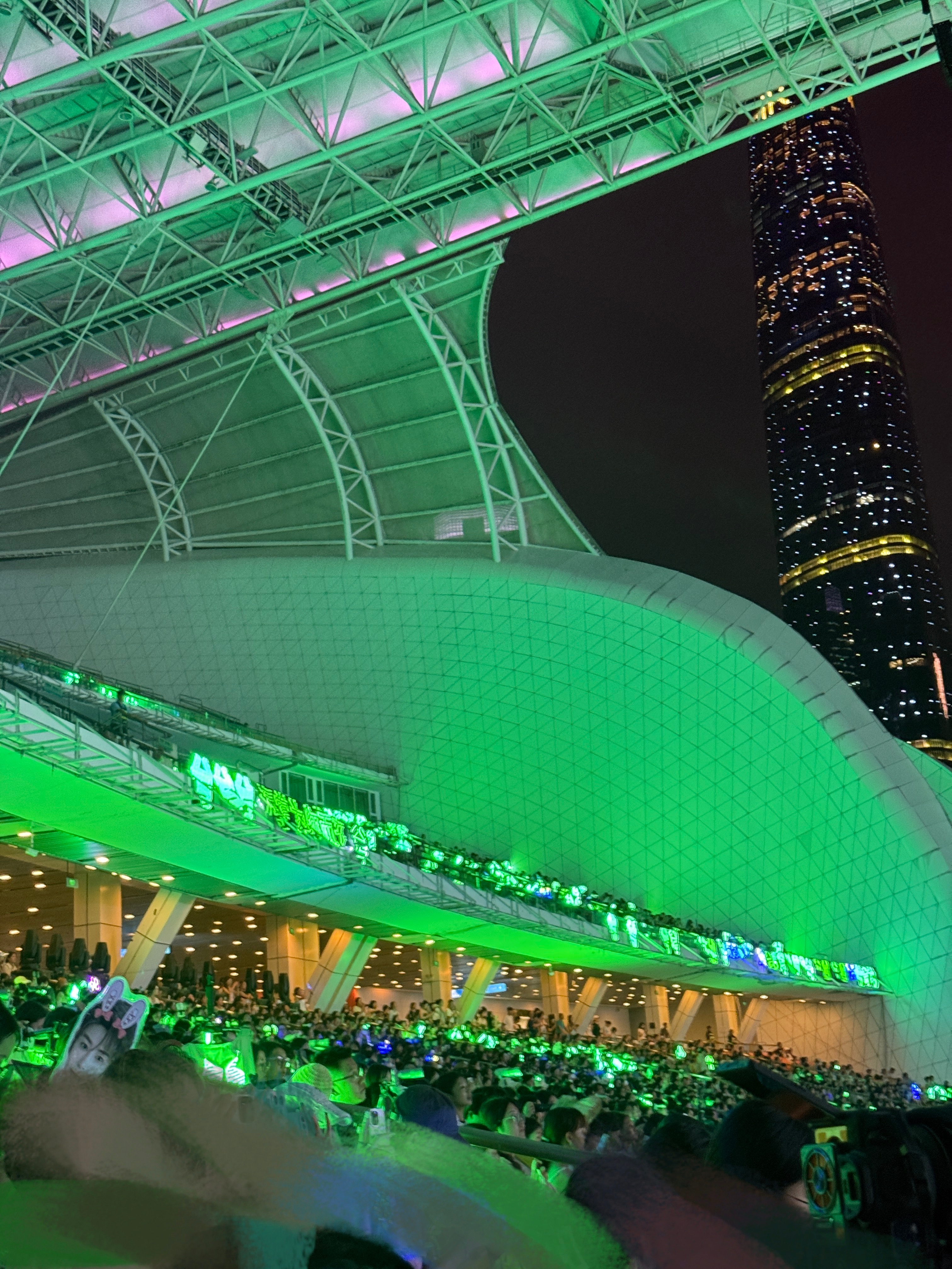 哦莫！这个玉溪的绿海已经亮起来了