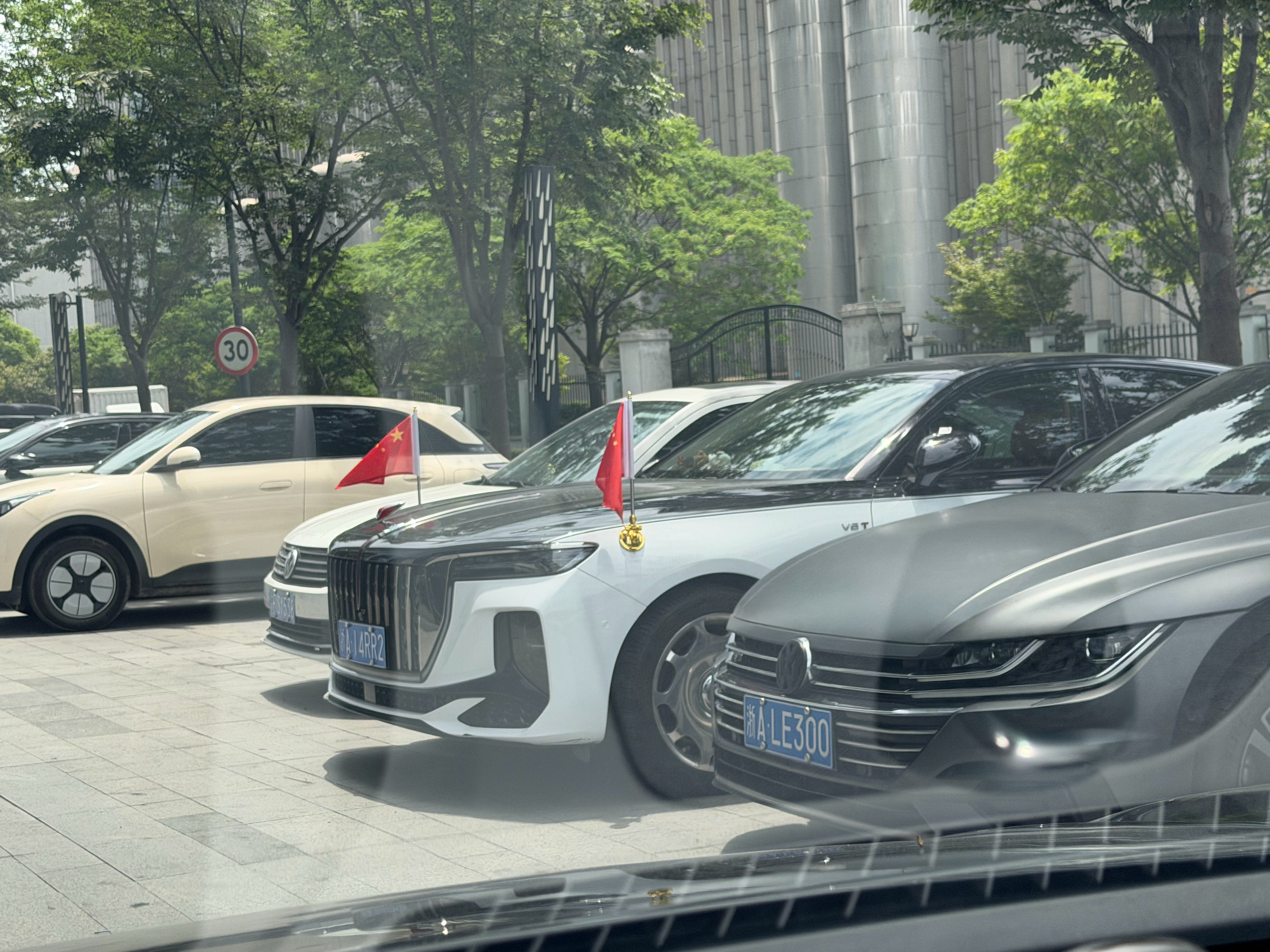 有高手说说介是啥车😧红旗