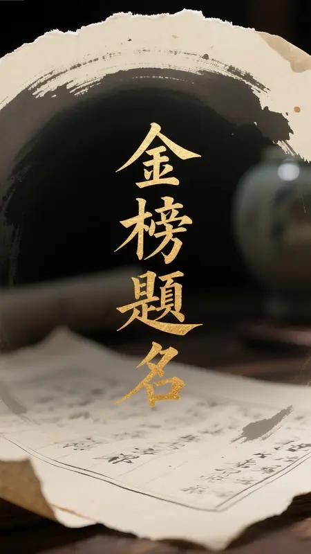 祝全国考生金榜题名

十年寒窗披朝霞，
不惧风吹和雨打。
今岁又逢龙门日，
墨绘