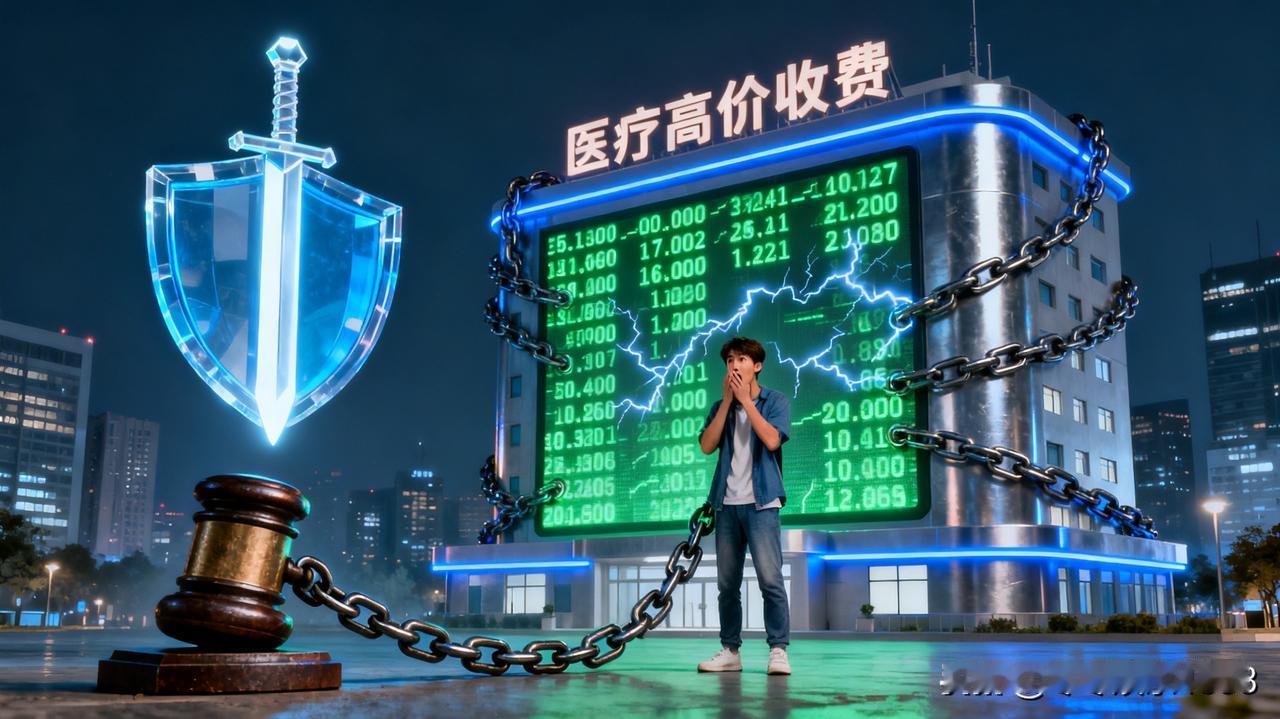 谁都知道医院看病本是为百姓健康保驾护航，可如今有些医院的高额收费却成了患者的沉重