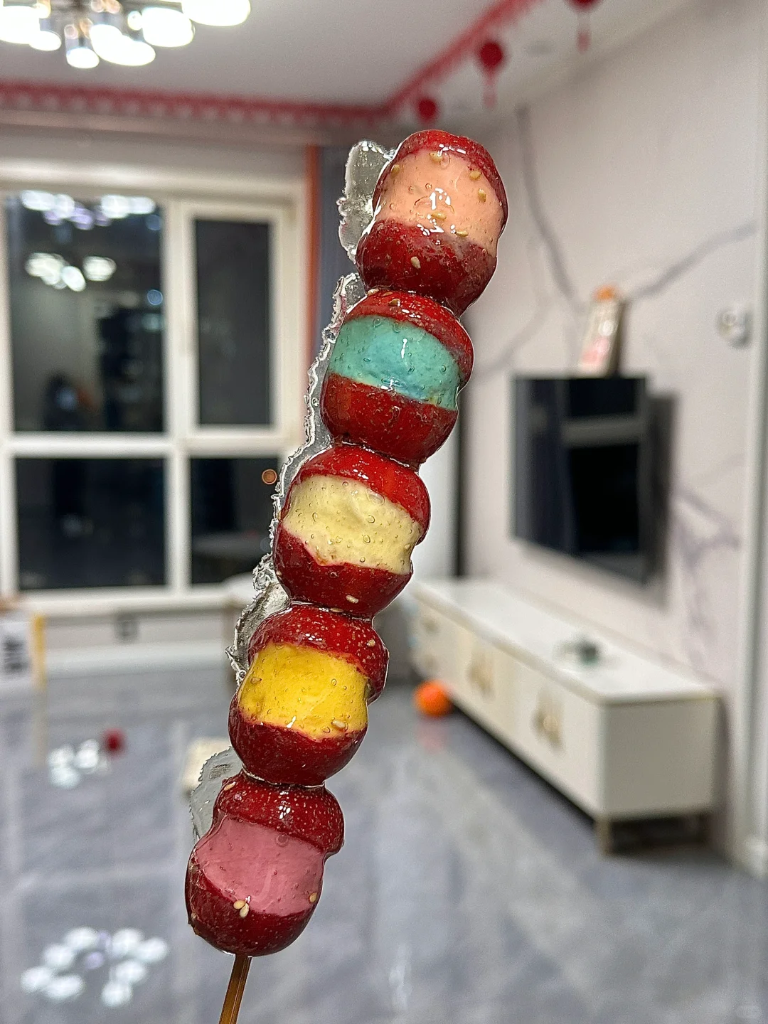 天津的！！！吃到了冷萃酸奶糖葫芦！！！😭😭😭