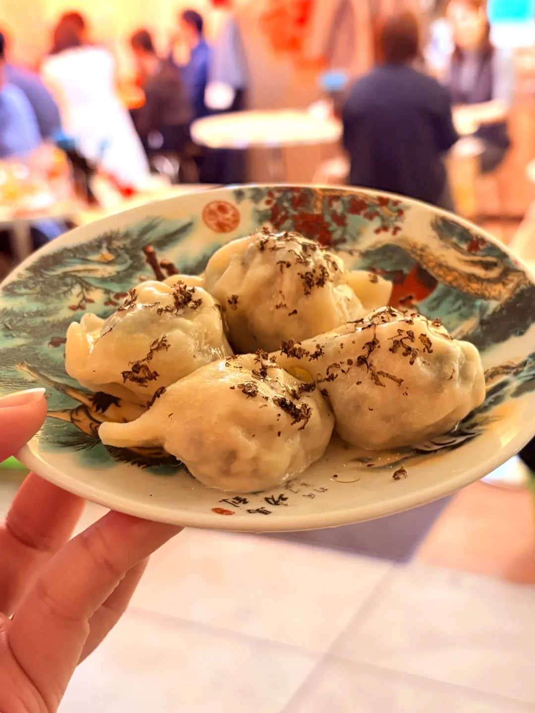 🇯🇵东京也有好吃的松露饺子了！