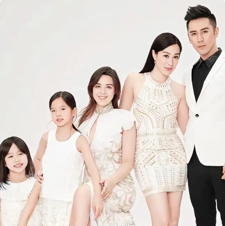 2016年北京，46岁的钟丽缇带着三个女儿，嫁给了小她12岁的张伦硕，这场备受争