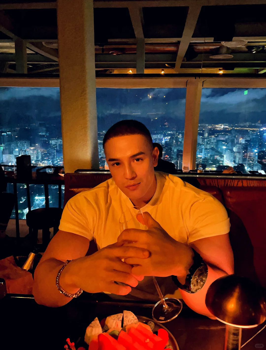 文华东方Mobar｜79楼看深圳最city夜景🌃