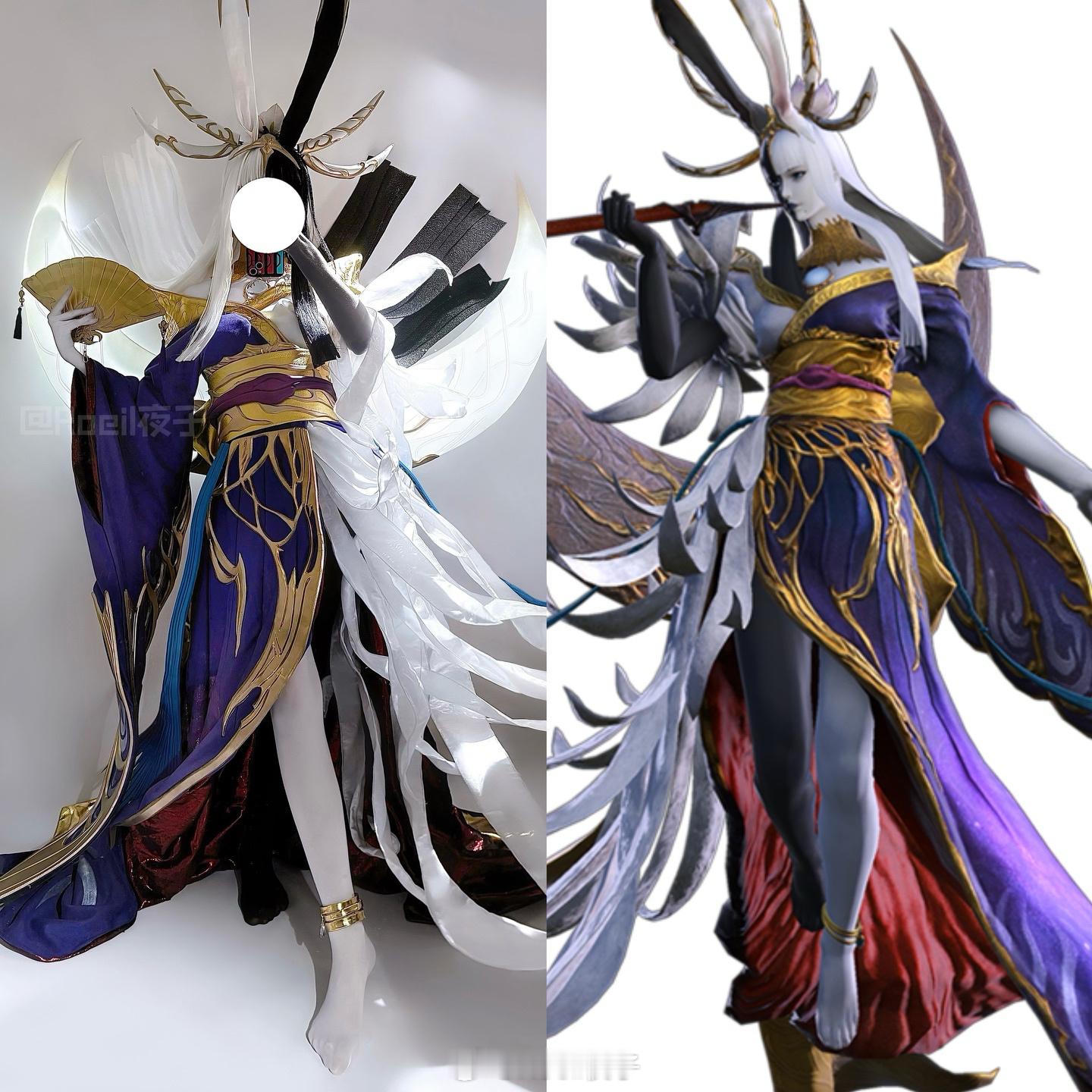 #最终幻想14[超话]#FANFES装备全部滑铲完毕！！！Day1 月读Day2