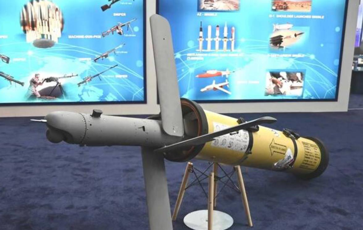 【伊朗部署一款新型自杀式无人机】

伊朗近期部署一款新型近距离自杀无人机，具备在