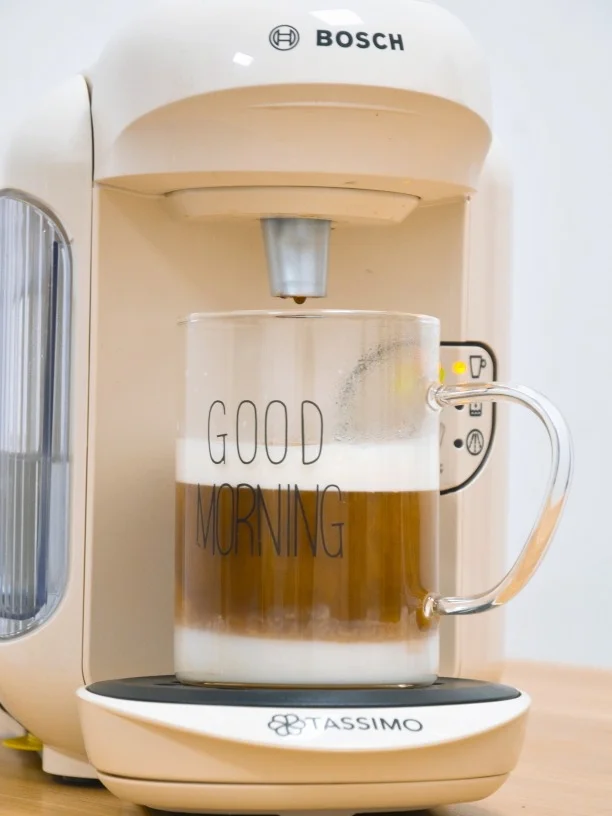办公室好物推荐——BOSCH博世胶囊咖啡机