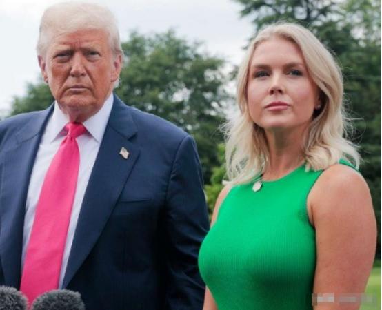 “我们还留着她吗？” 特朗普公开甩锅忠心耿耿的白宫新闻秘书莱维特，将其惨淡支持率