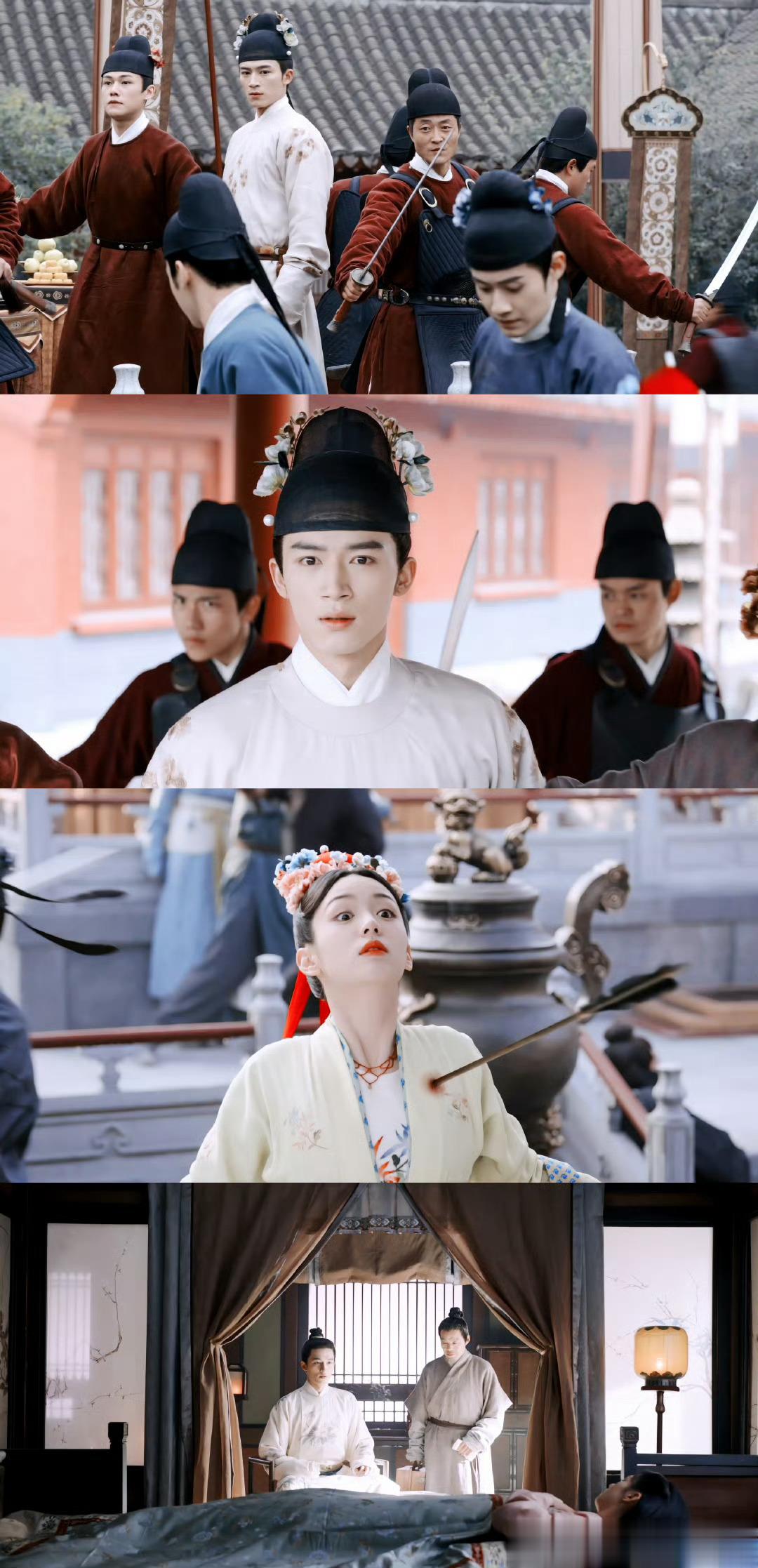 #王星越19岁演仲溪午#感觉突然一瞬间就理解到了天赋是怎样的，王星越在演戏这一方