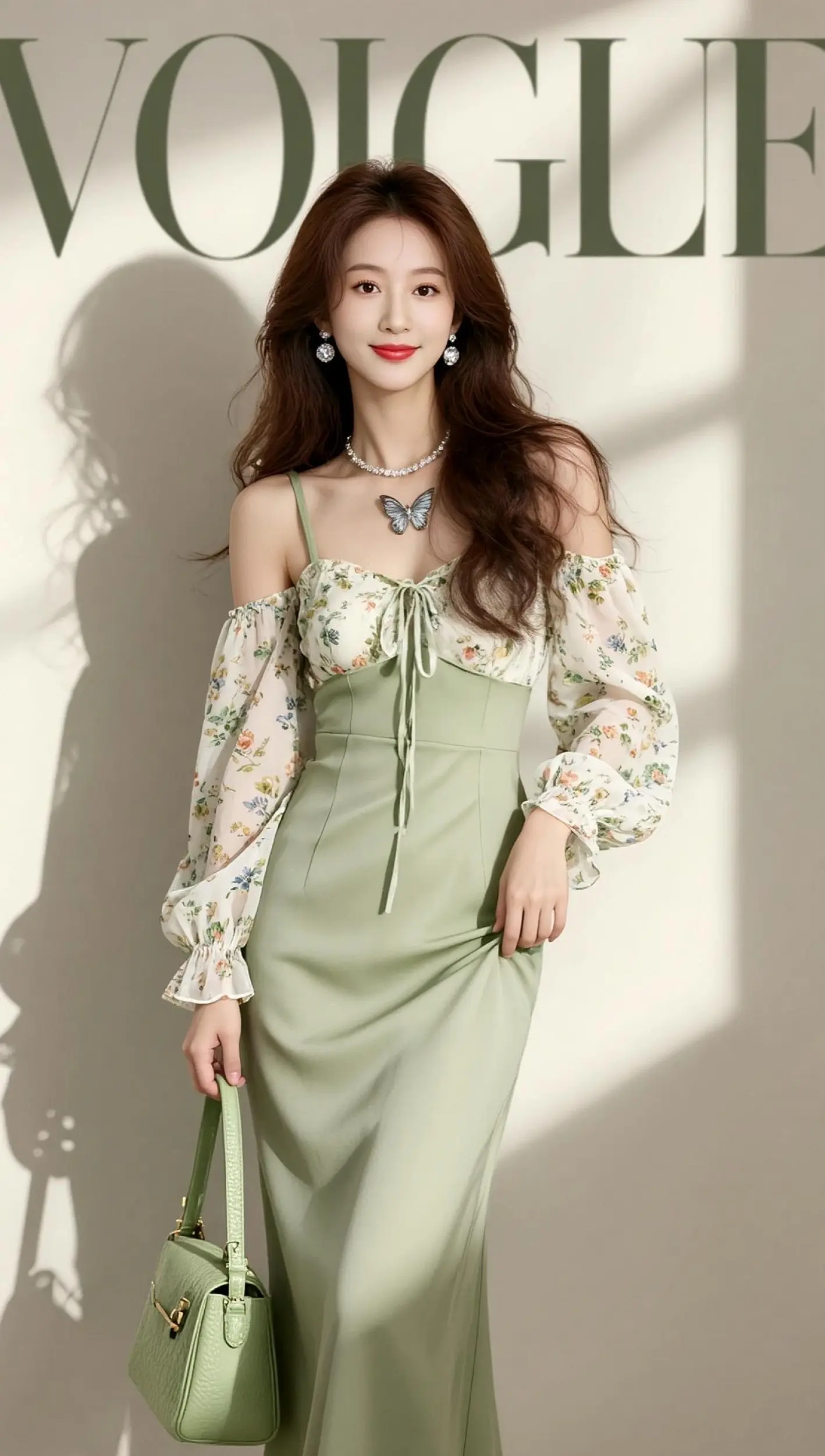 AI森系氛围感写真 ai创作