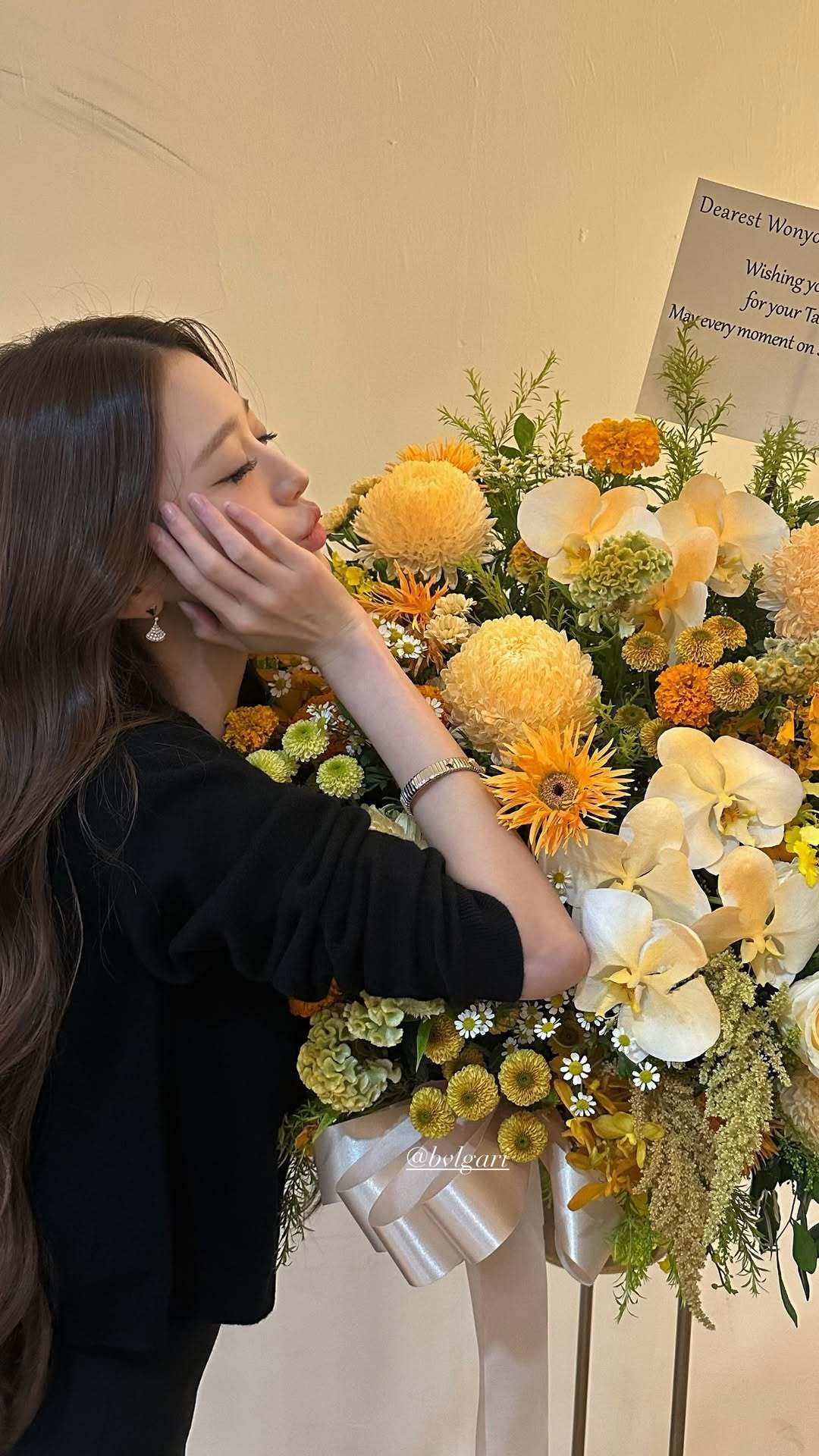 张元英🧡宝格丽 ​​​