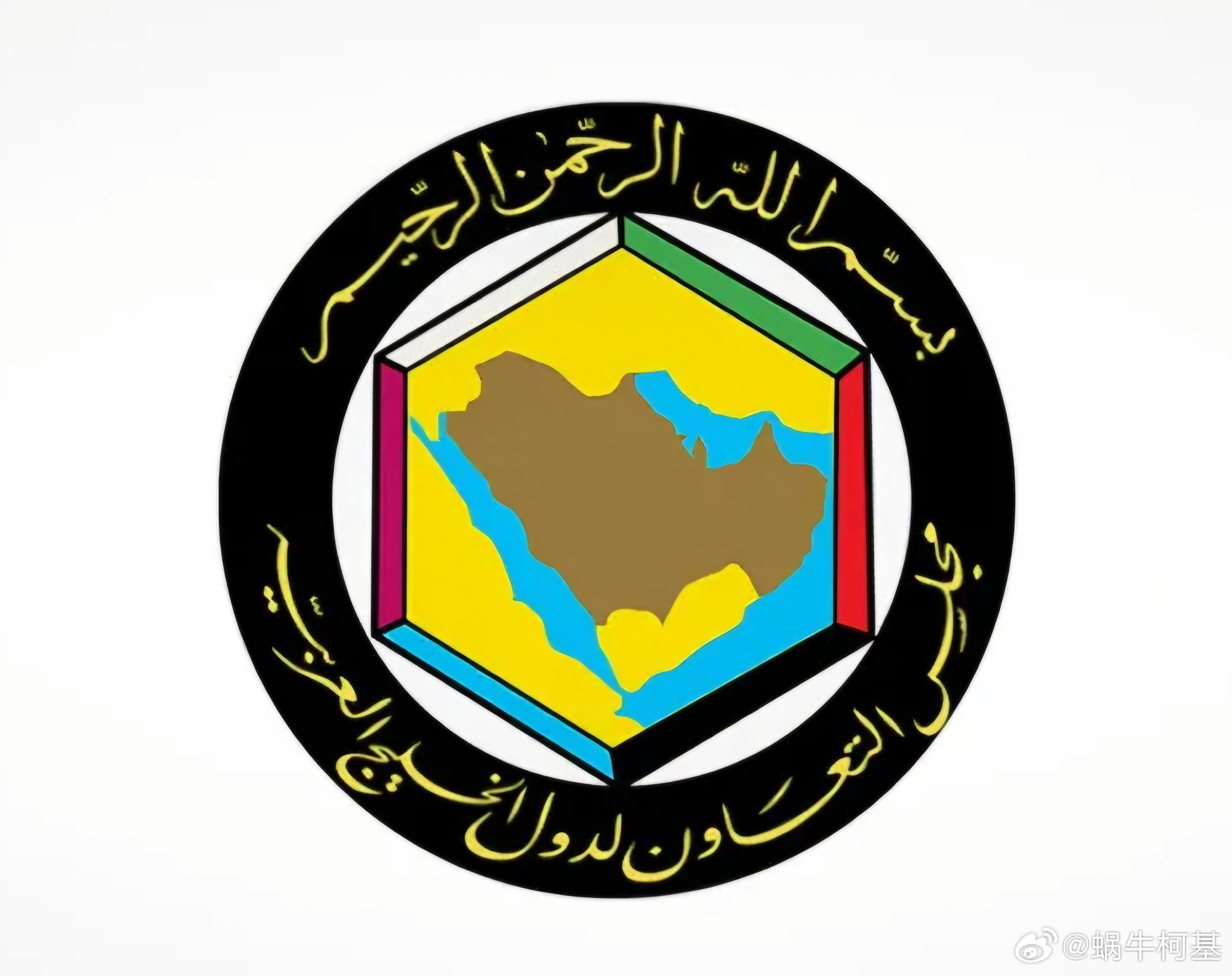 沙特阿拉伯谴责伊朗对海湾地区的袭击，但并未谴责美国和以色列对伊朗的袭击。来源：L