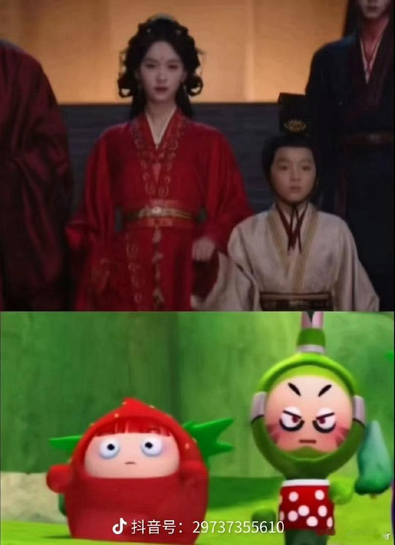 谁把翘楚跟果宝特攻剪一起的剧集翘楚 笑死，翘楚的剧粉是不是人均剪辑大师？果宝特攻