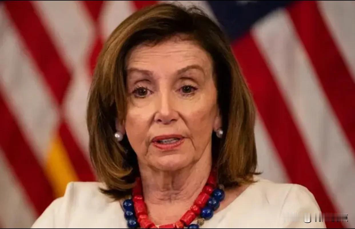 美国前众议长佩洛西真的够很的了！她居然说：“就是特朗普再次当选了美国总统，也活不