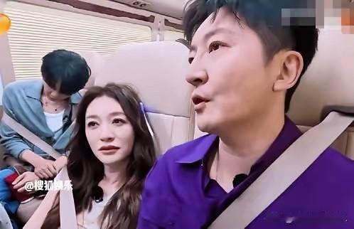 李小冉疑似承认离婚了，她说为什么非要找个人，我自己挺好的。

李小冉和郭京飞录节