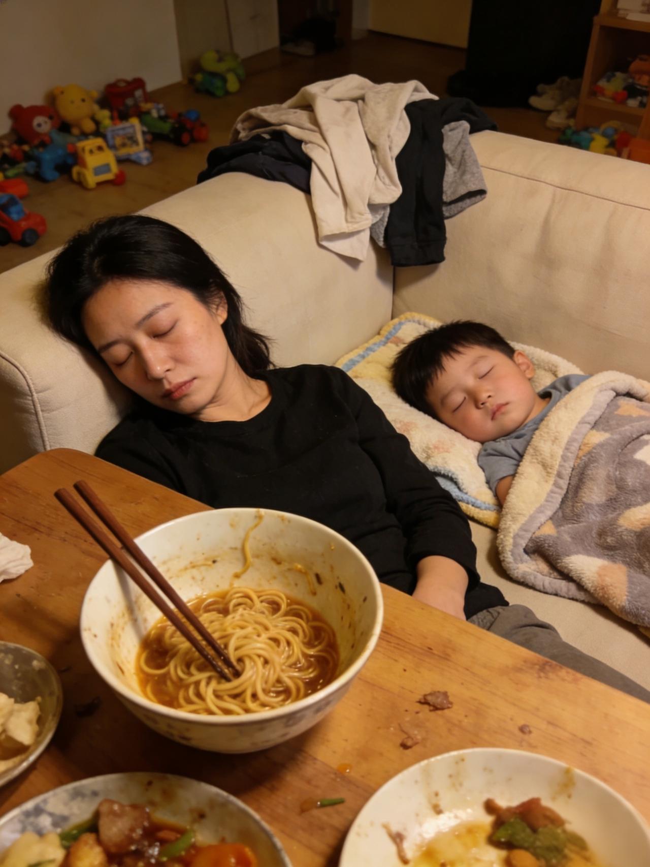 别再说带孩子轻松，你真的不懂TA在熬什么。

谁都可以说累，唯独在家带孩子的人，