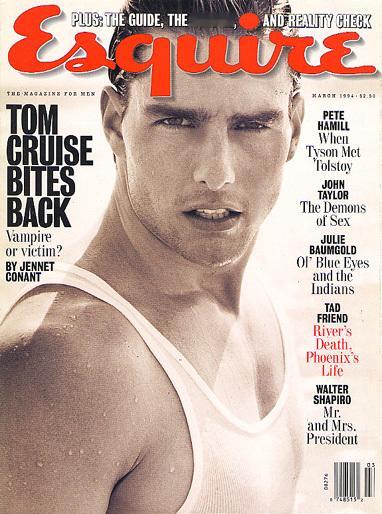 汤姆·克鲁斯，1994《Esquire》杂志写真📷 ​​​