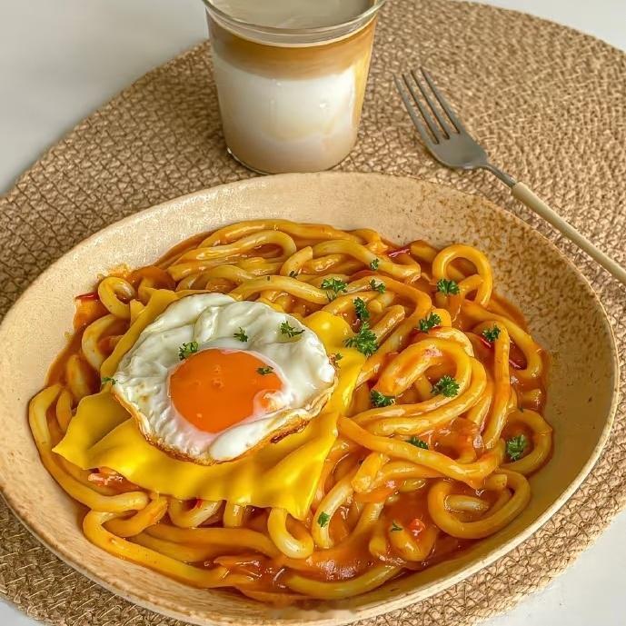 美食分享｜午餐简直是碳水满满 ​​​