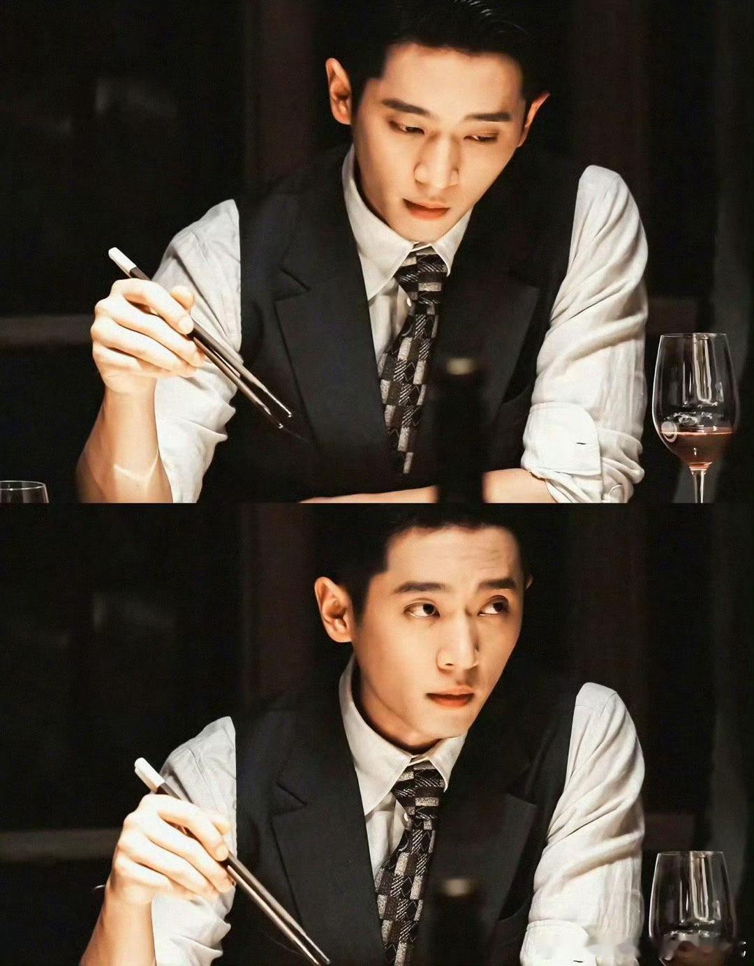 丞磊选剧本的眼光绝了丞磊演《与晋长安》晋安太绝！年代剧适配度拉满，眼神台词见功底