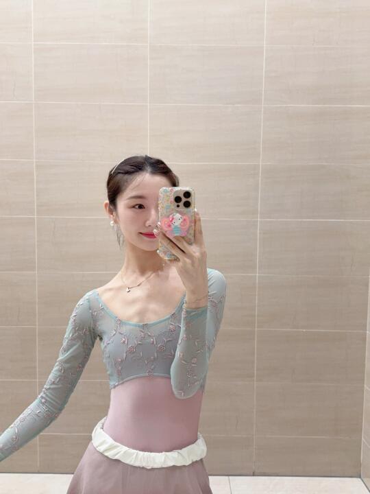 芭蕾OOTD｜Dellalo Milano🩰