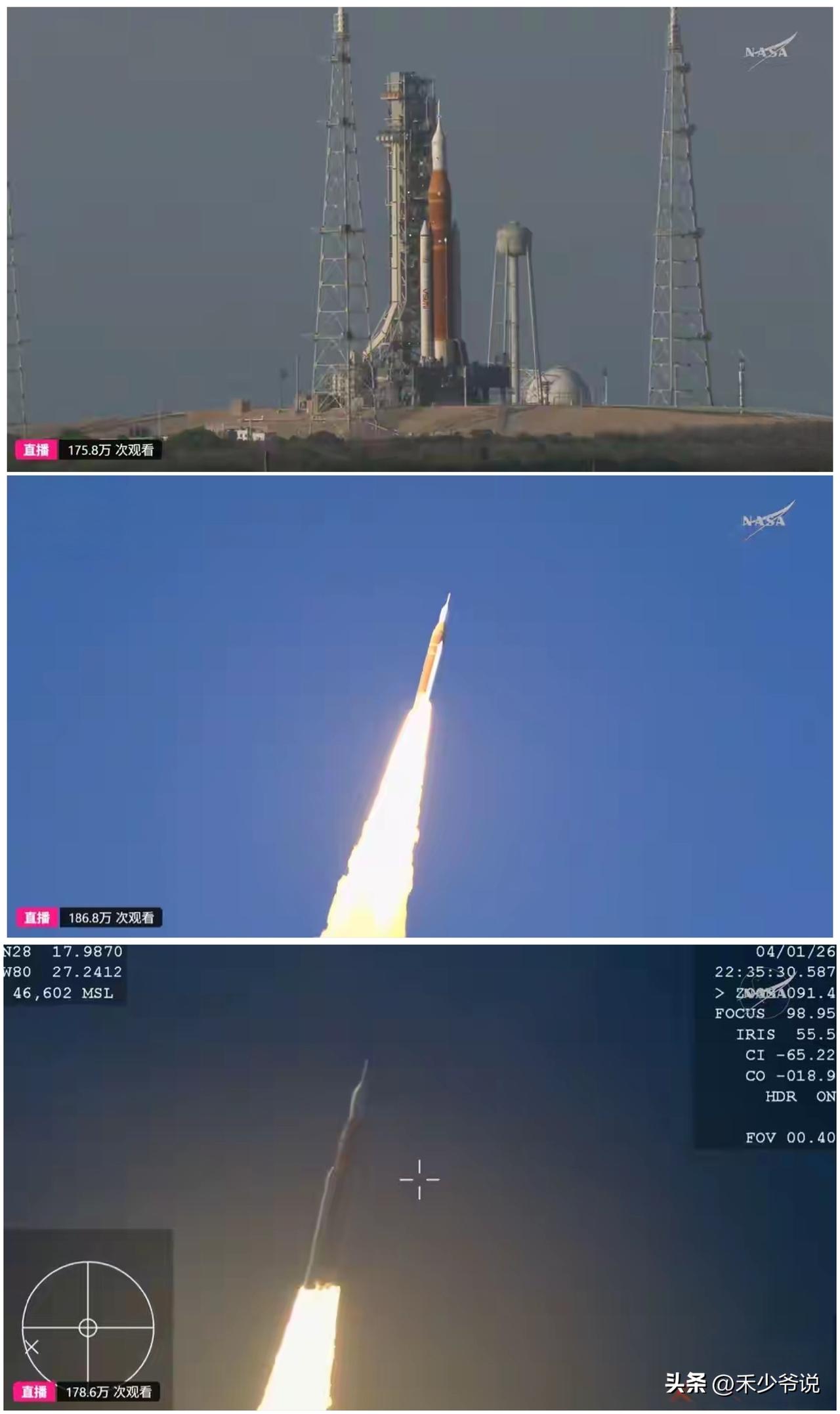 不得不说，老美确实“皮实耐造”，接回滞留空间站的宇航员都费劲，这就敢绕月飞行了！