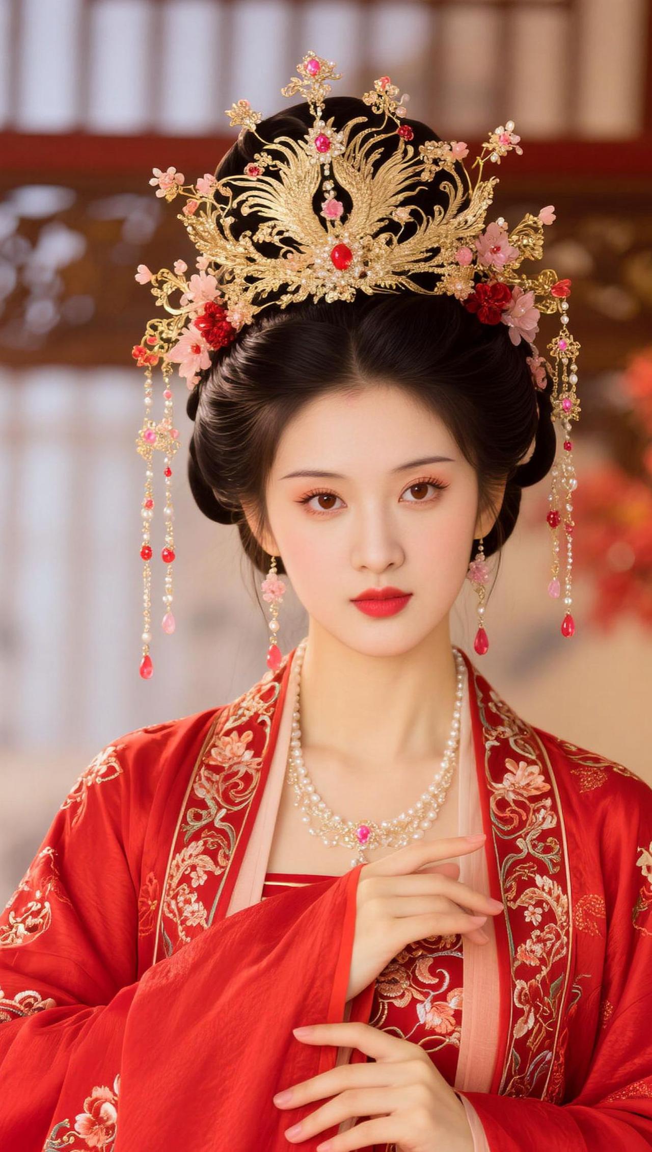 AI古风华丽写真 随变ai随便玩