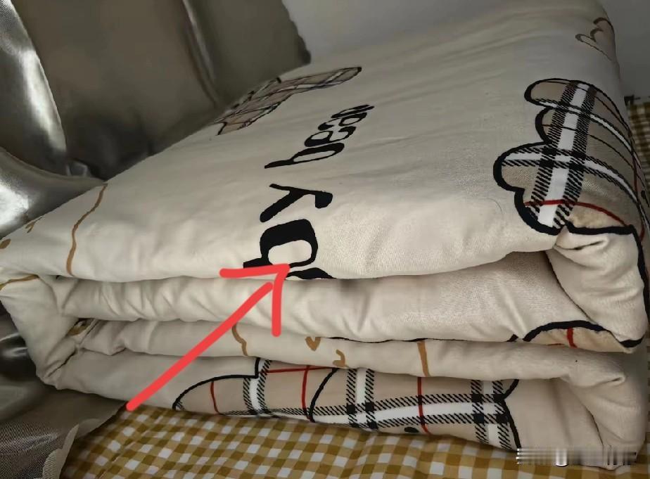 真心奉劝大家：
盖久的被子，
千万不要，
好几年才弹一次。

现在天冷了夜里温度