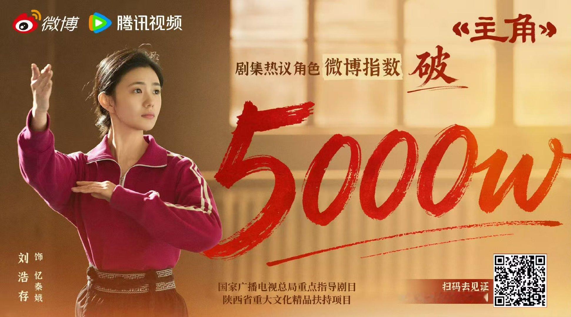 刘浩存忆秦娥指数破5000万刘浩存忆秦娥破5000万刘浩存忆秦娥指数破5000万