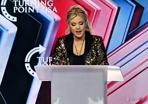 查理·柯克遗孀埃丽卡 柯克:“我们已锁定使命，专注于2026和2028的使命，我