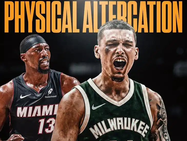 阿德巴约希罗冲突 NBA热火队在这个夏天一开始 就做了一笔重磅交易 那就是从雄鹿