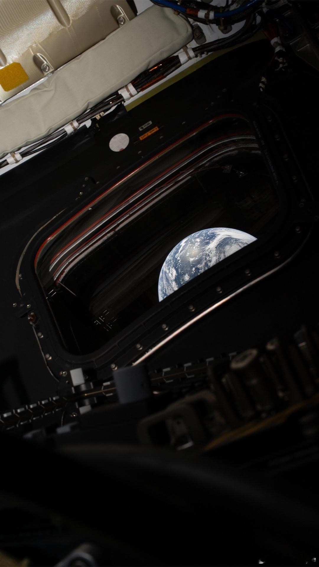 NASA发布有史以来最清晰的月球照片 月球🌗星空🌃非常好看🤩NASA高清月