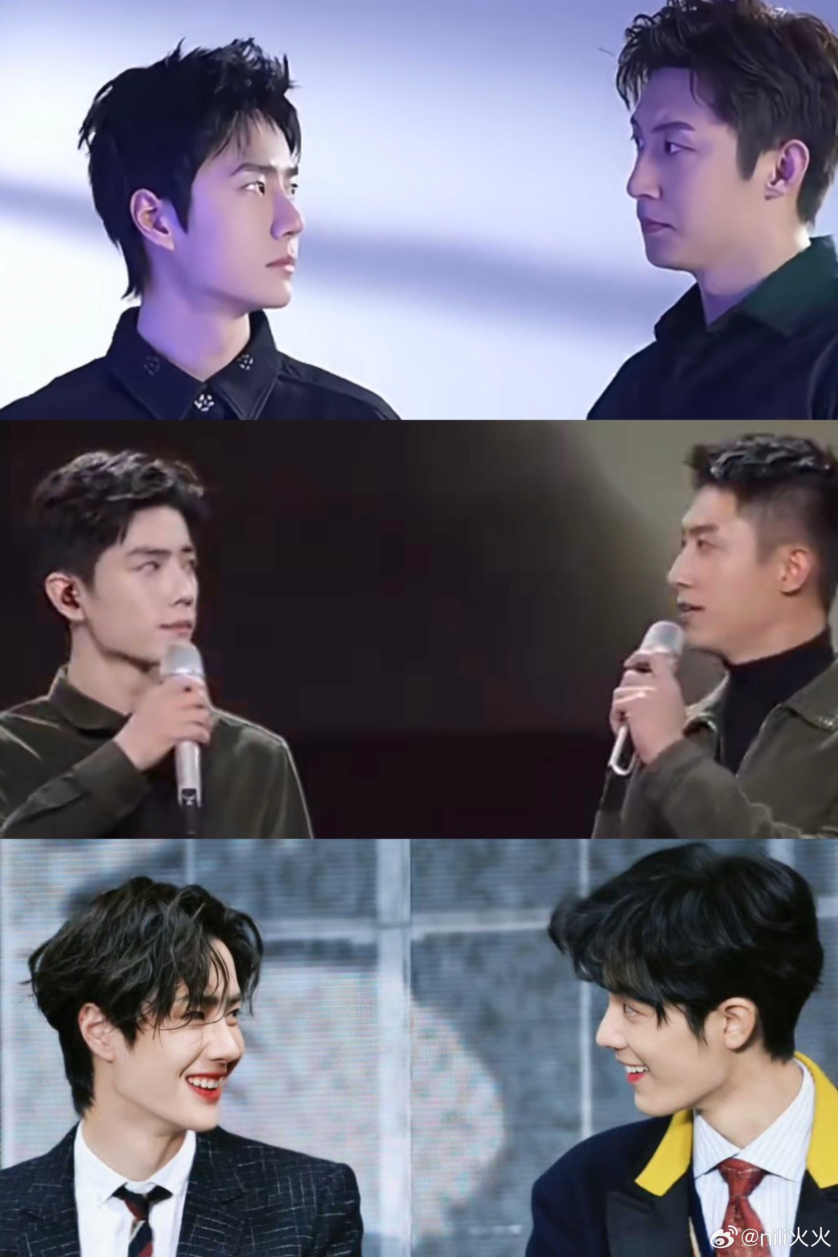 乐出鼻涕泡🫧 哈哈哈哈哈  博君一肖