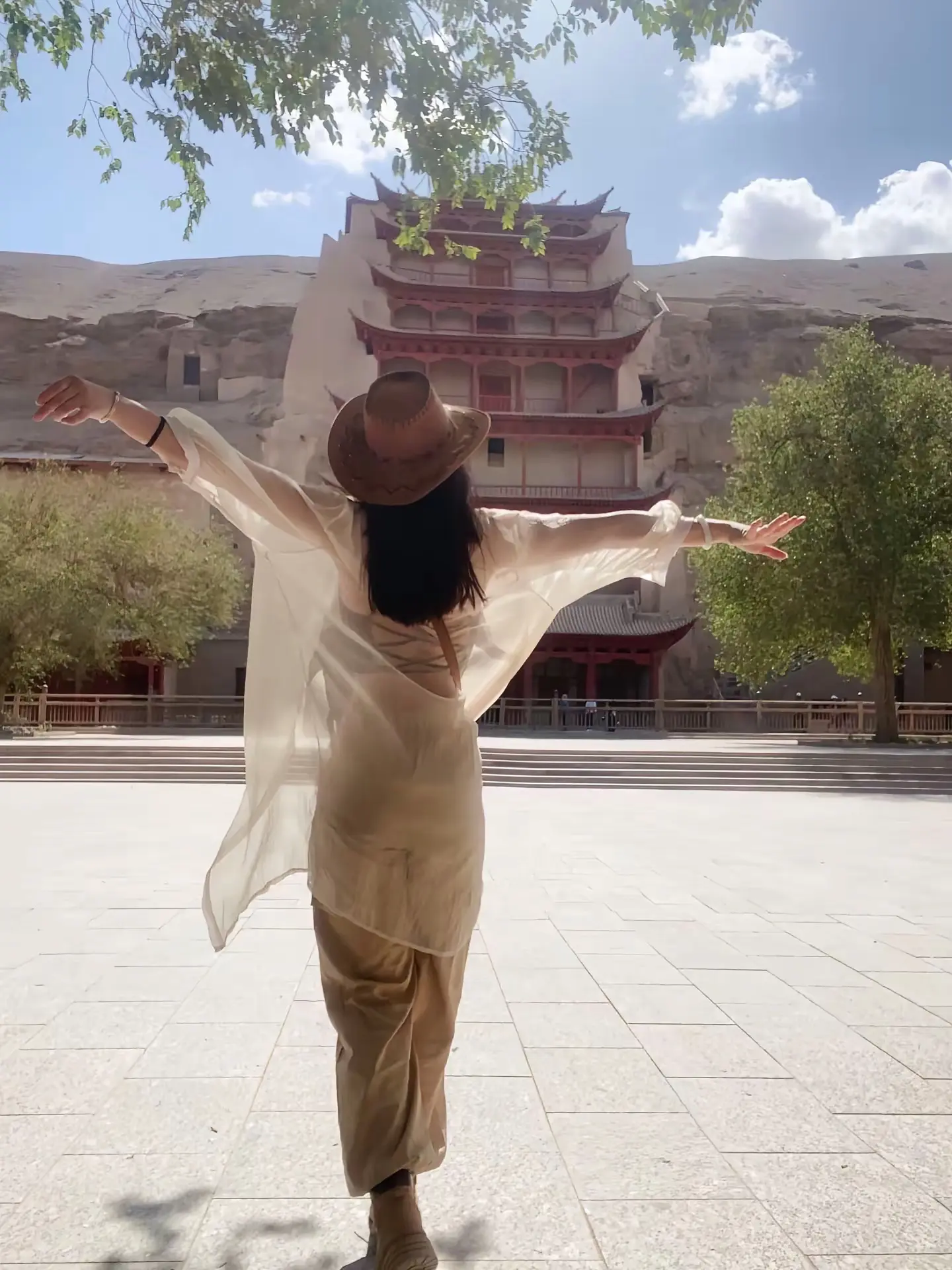 历史古迹 世界文化遗产 文物保护 旅游碎片记录 莫高窟