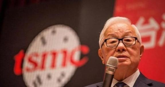 台积电创始人张忠谋毫不客气地表示：“关键技术都在我们手中，若我们决定切断大陆芯片