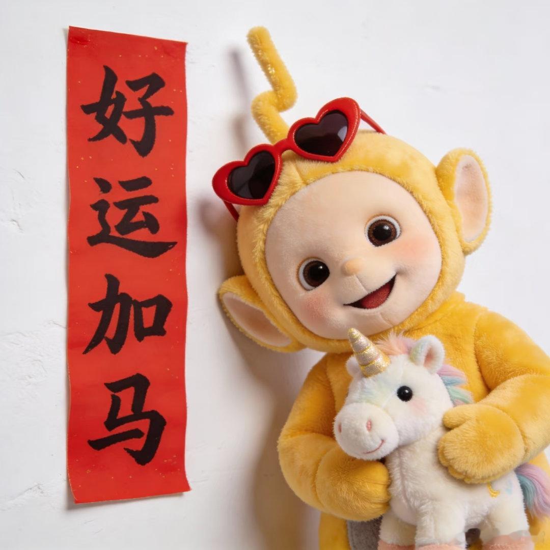 马年，还是炒马斯克的马呀。 