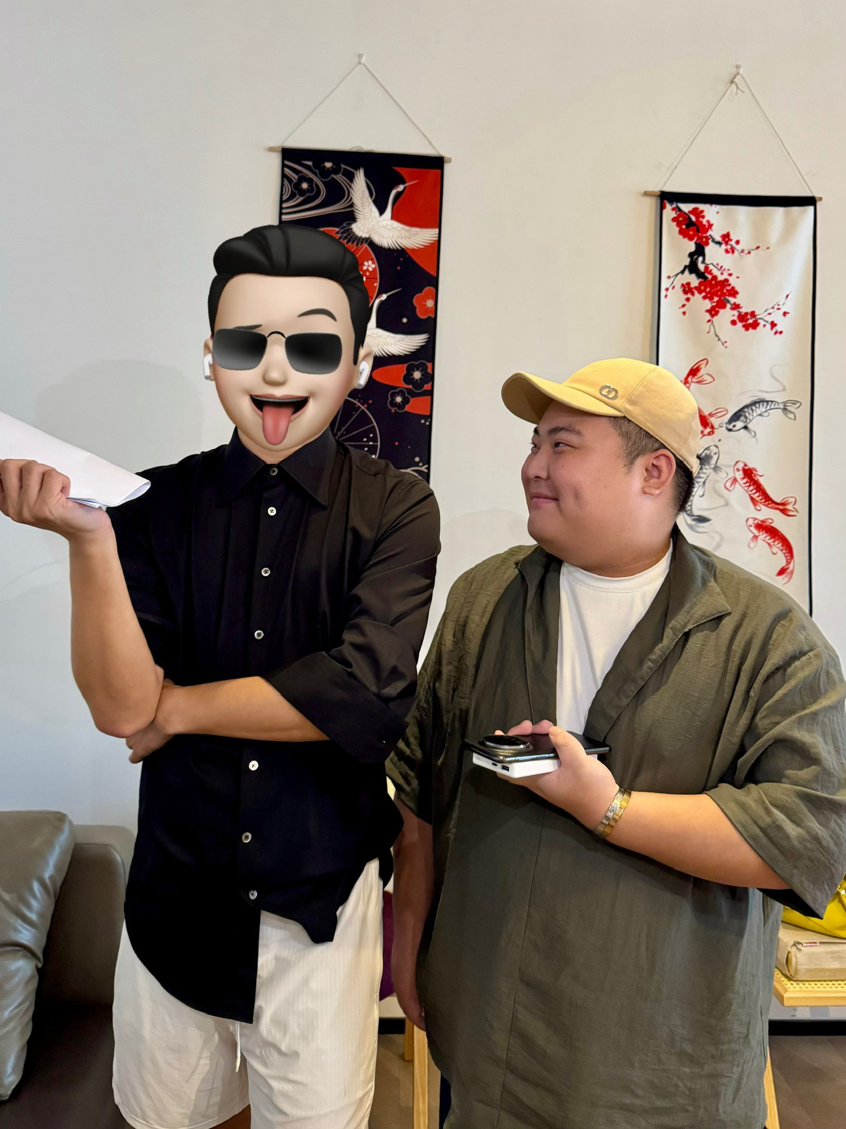 来探班下一个梓渝的诞生现场 坚定不渝  ​​​