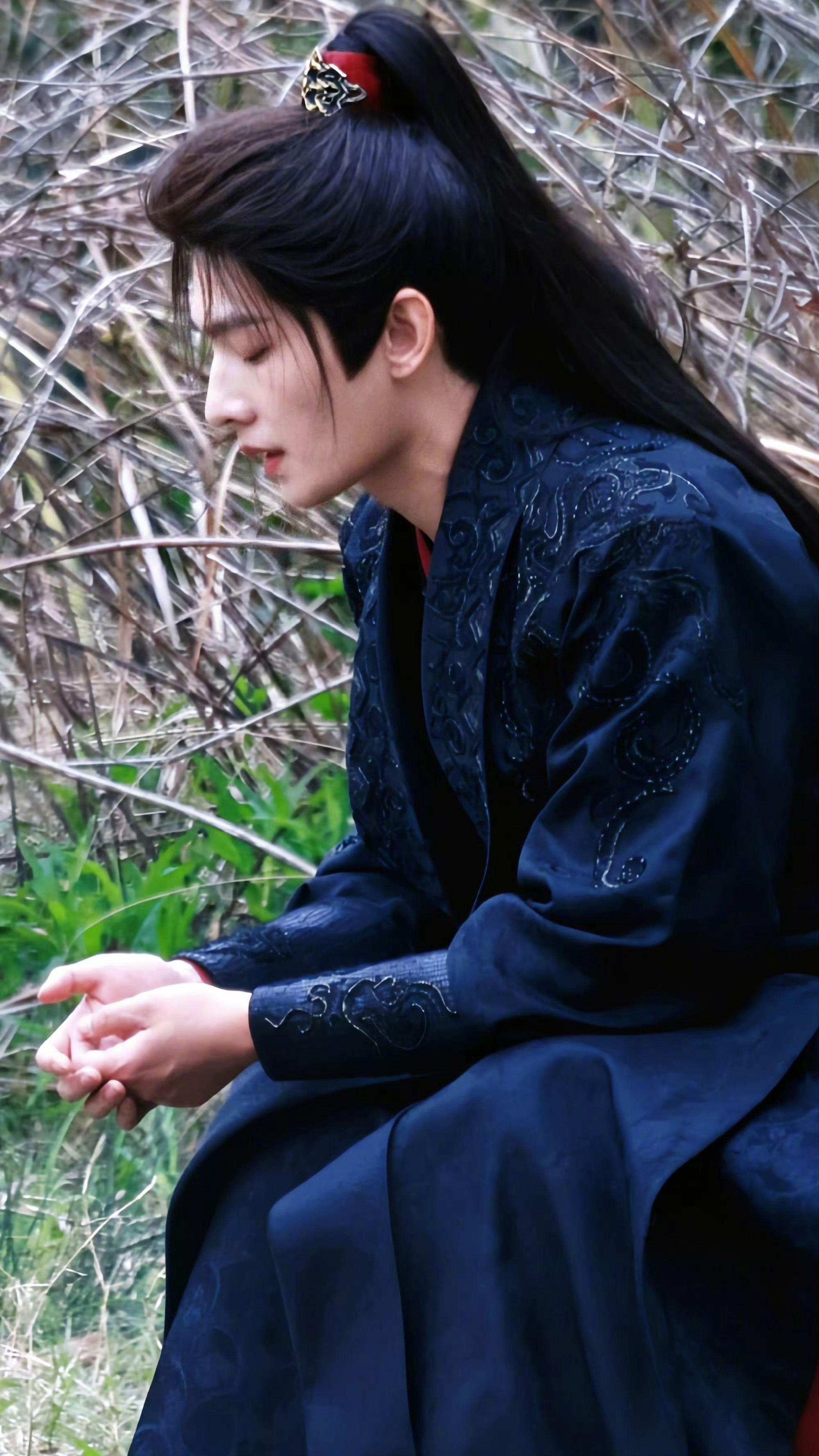 杨洋不让江山高马尾路透杨洋《不让江山》高马尾路透🈶，这谁看了不说一句巨帅啊，普